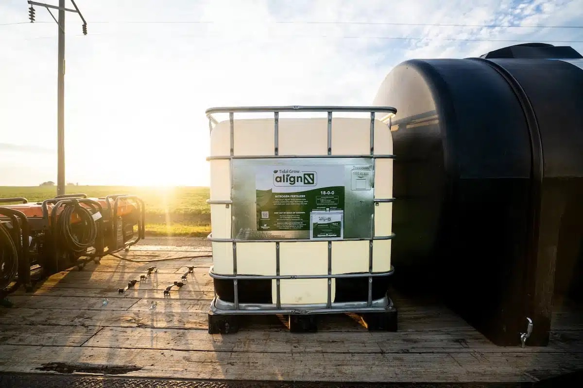 Tidal Grow AgriScience introduces nitrogen management fertilizer alignN