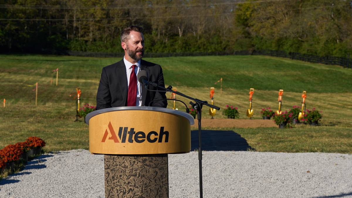 Alltech begins construction of $4.6 million biofertilizer plant in Kentucky