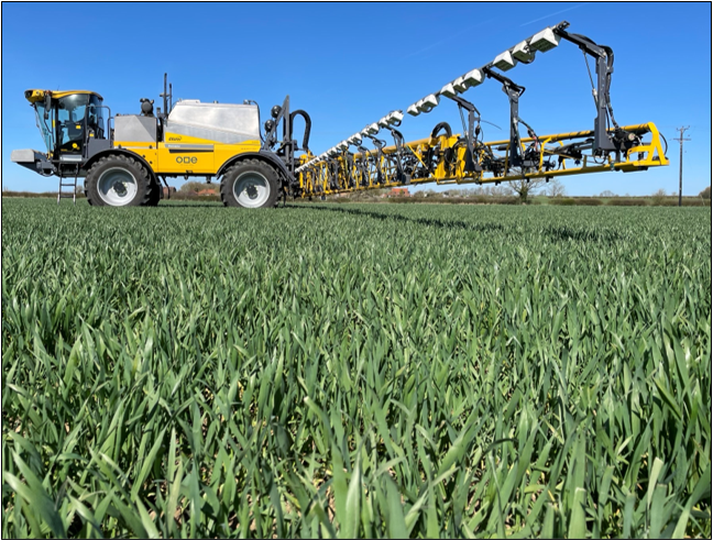 AI-powered field cameras target black-grass in new precision spraying breakthrough