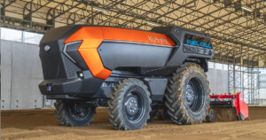Kubota unveils hydrogen-powered driverless tractor to address global farm labor shortage