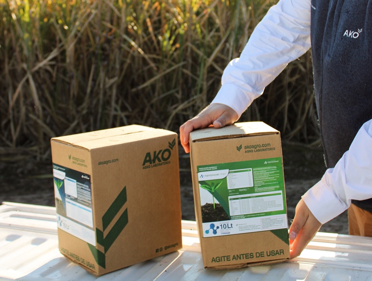 Argentine nano-fertilizer firm AKO Agro expands to Brazil