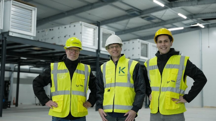 Koppert invests in climate-controlled flour moth facility