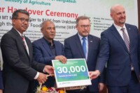 Uralchem delivers 30,000 tonnes of humanitarian potash to Bangladesh